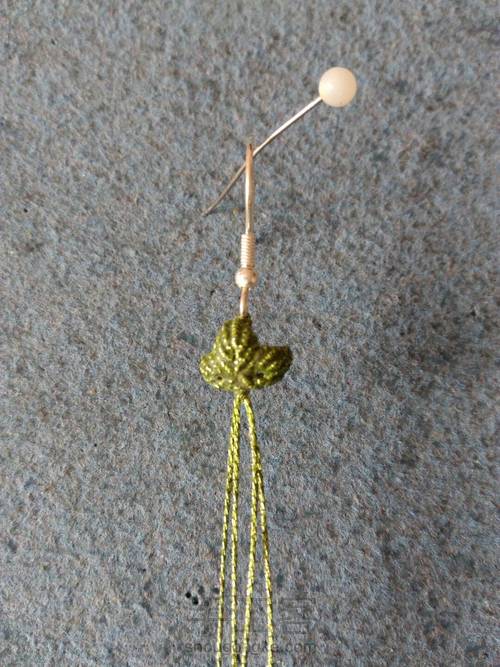 翡翠南瓜耳坠 第26步