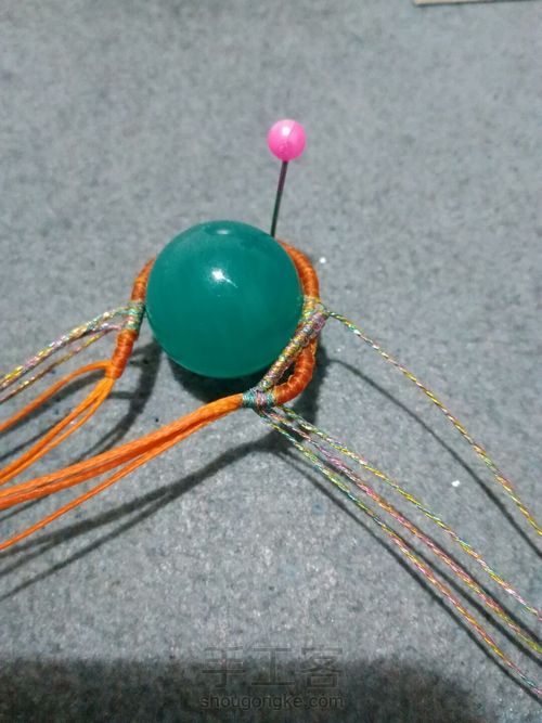 天河石单珠转运珠项坠 第23步