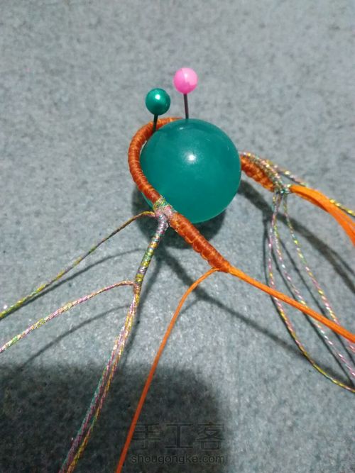 天河石单珠转运珠项坠 第24步