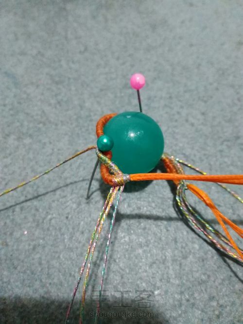 天河石单珠转运珠项坠 第26步