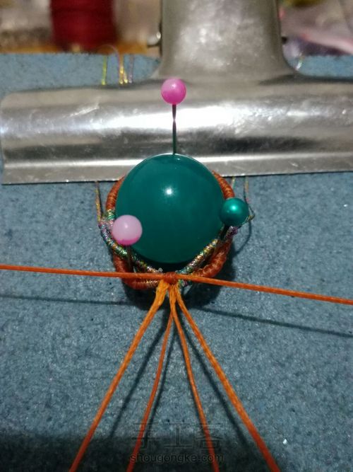 天河石单珠转运珠项坠 第28步