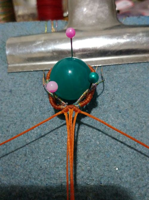 天河石单珠转运珠项坠 第29步