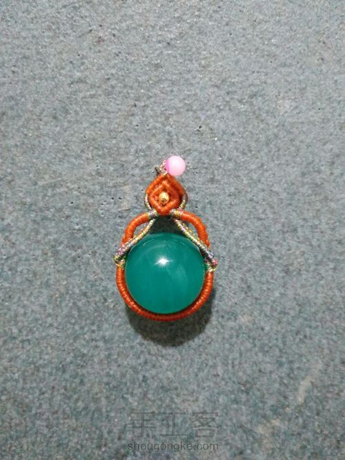 天河石单珠转运珠项坠 第42步