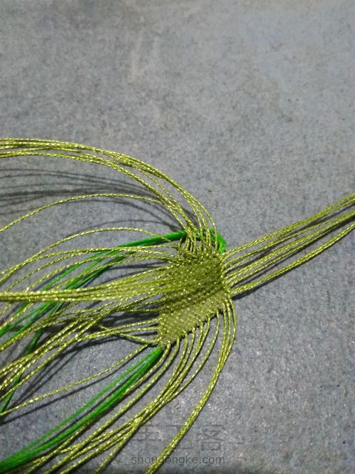 铃兰项链 第10步