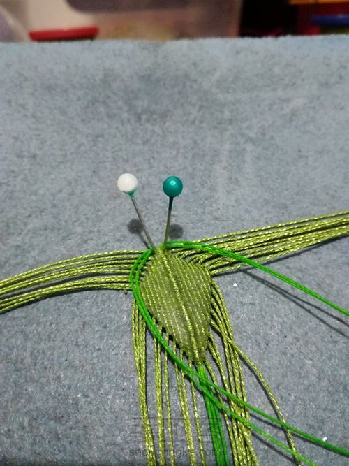 铃兰项链 第12步