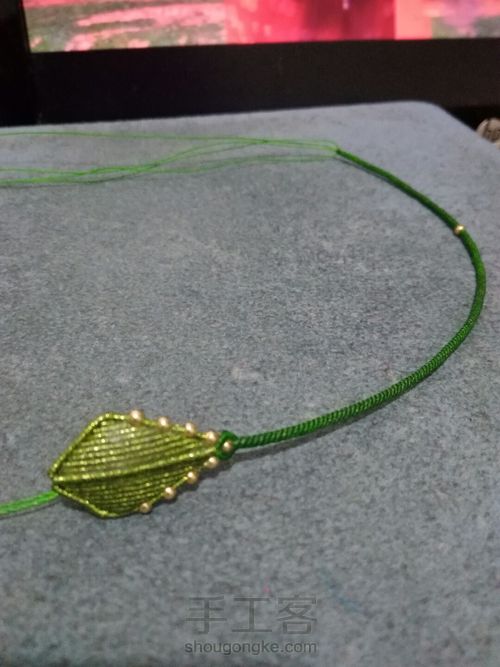 铃兰项链 第24步