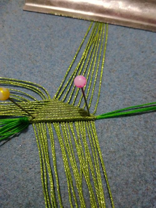 铃兰项链 第8步