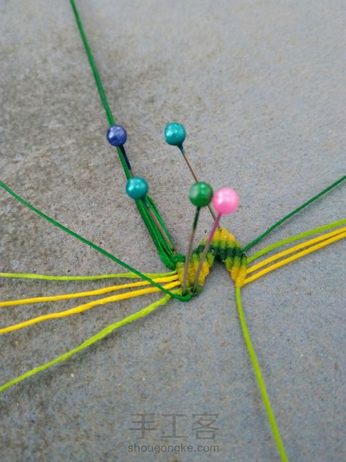 双面小蝴蝶 第11步