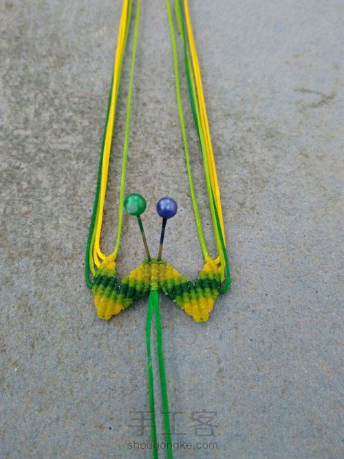 双面小蝴蝶 第14步