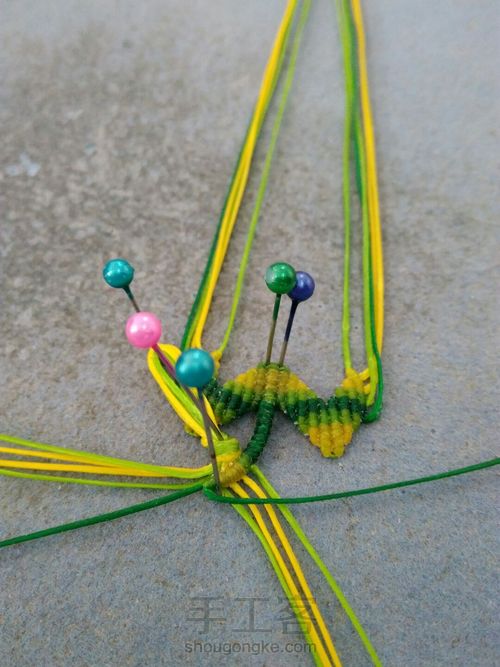 双面小蝴蝶 第18步