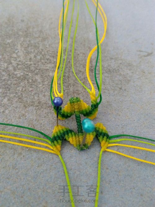 双面小蝴蝶 第19步