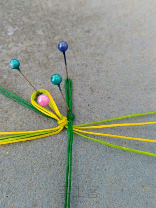 双面小蝴蝶 第2步