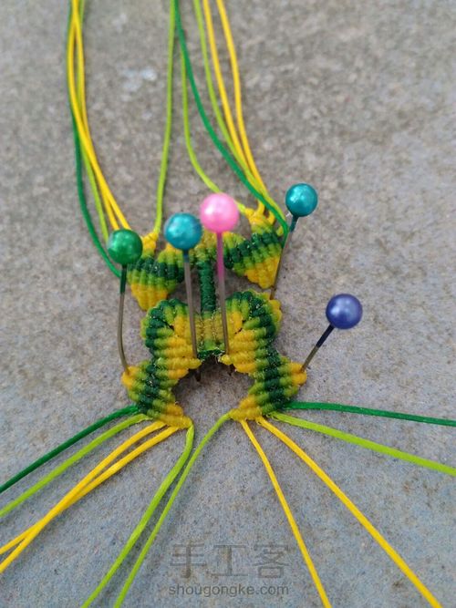 双面小蝴蝶 第26步