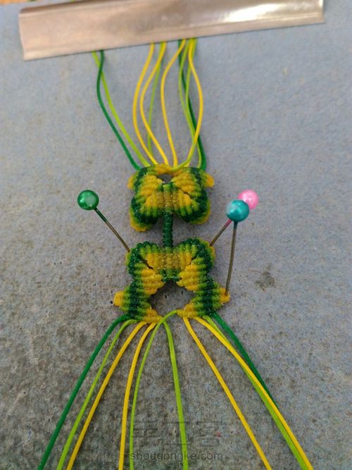 双面小蝴蝶 第27步