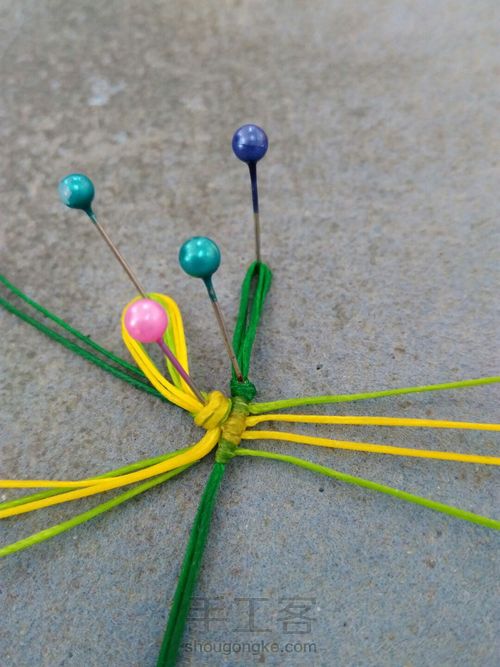 双面小蝴蝶 第3步