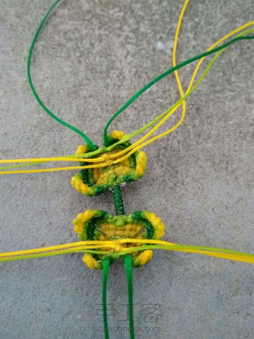 双面小蝴蝶 第34步