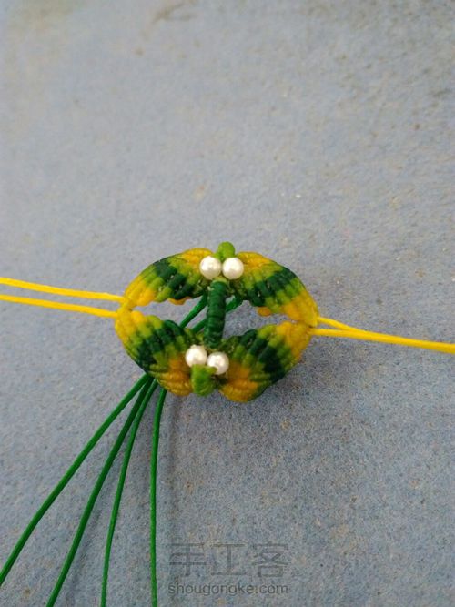 双面小蝴蝶 第36步