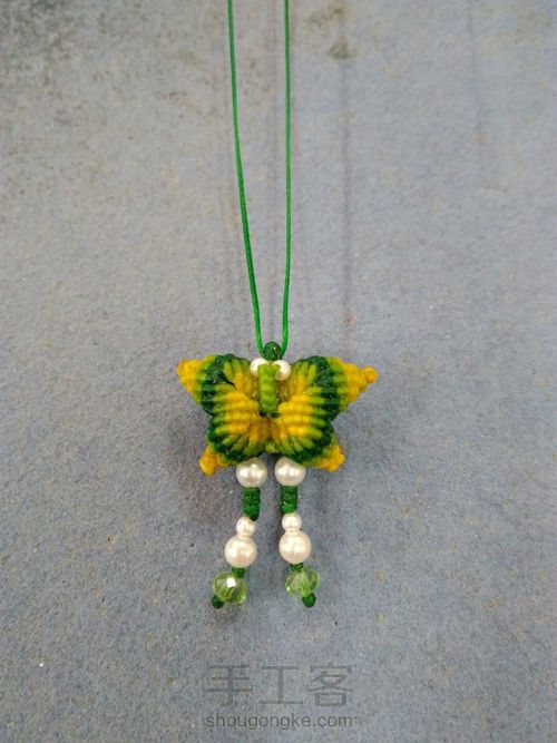 双面小蝴蝶 第38步