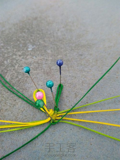 双面小蝴蝶 第4步