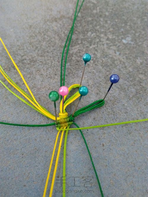 双面小蝴蝶 第5步