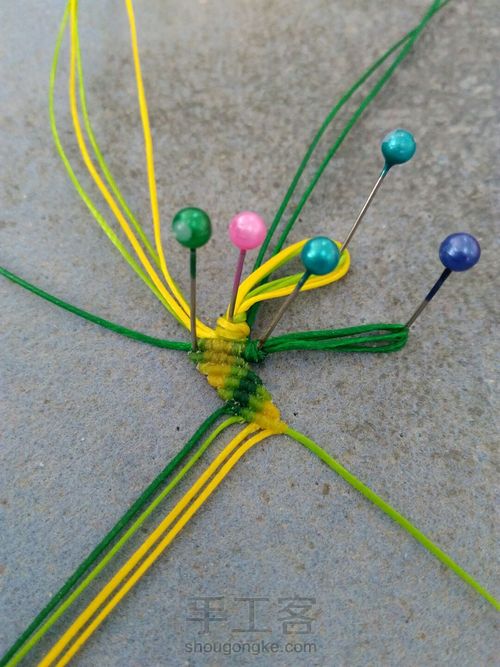 双面小蝴蝶 第7步