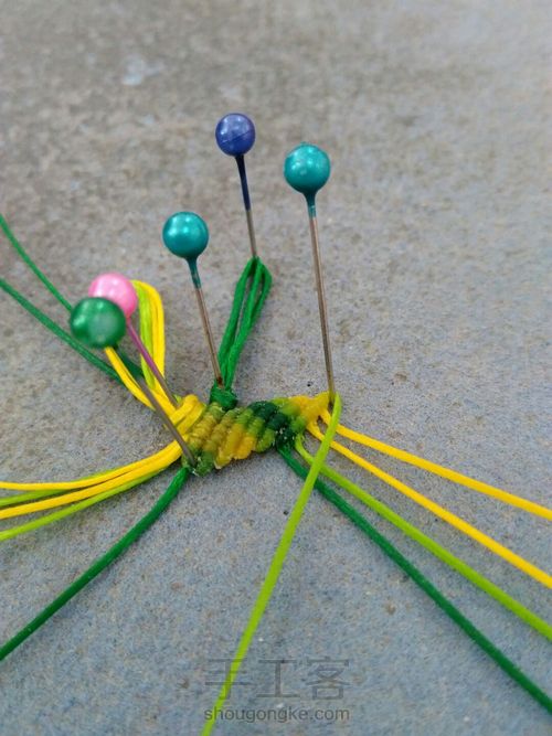 双面小蝴蝶 第8步