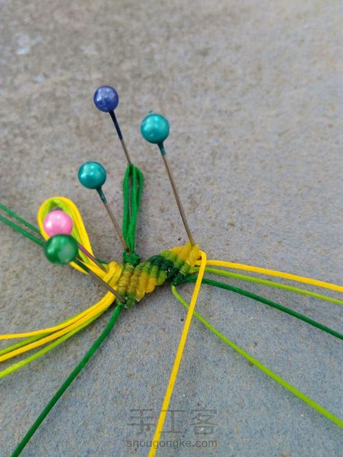 双面小蝴蝶 第9步