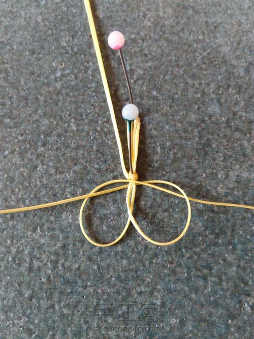 双面小蝴蝶(升级版) 第1步