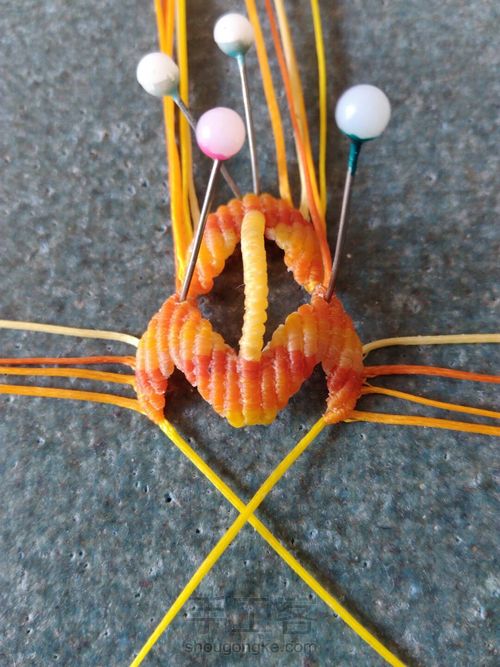 双面小蝴蝶（升级版） 第14步