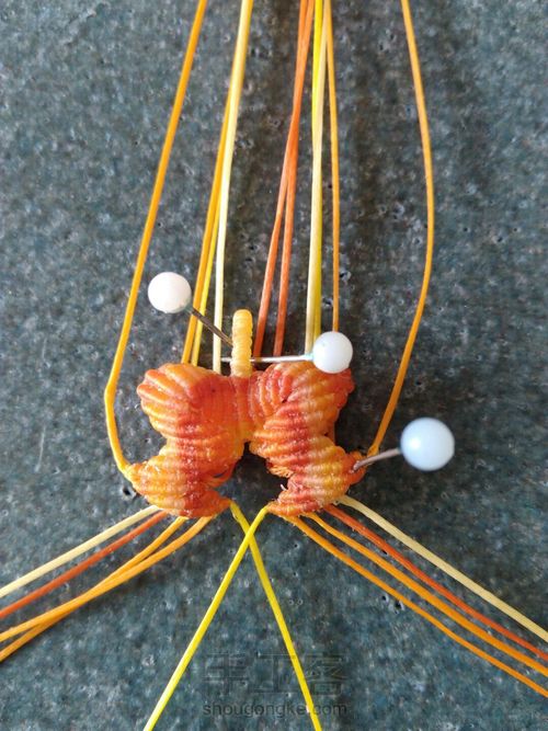 双面小蝴蝶（升级版） 第28步