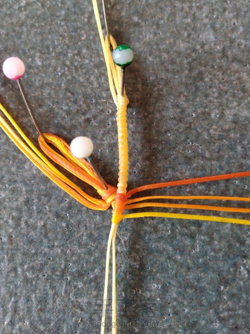 双面小蝴蝶(升级版) 第4步