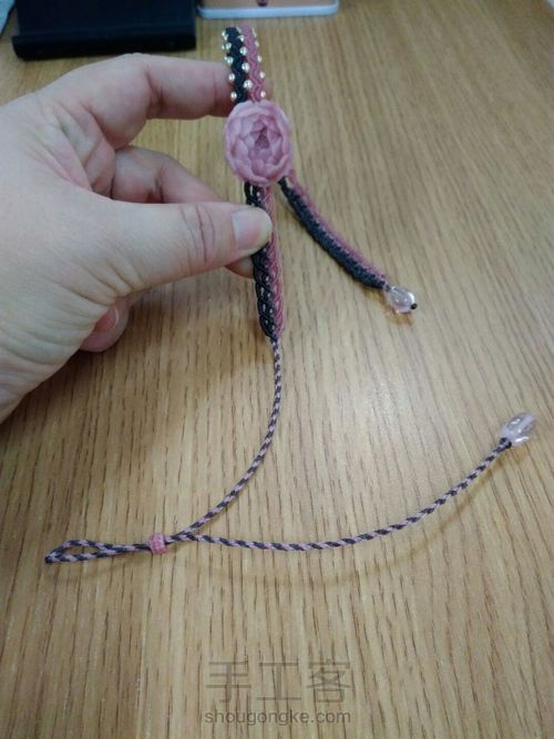 加勒比粉项圈 第36步