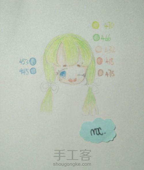 女孩纸 第6步