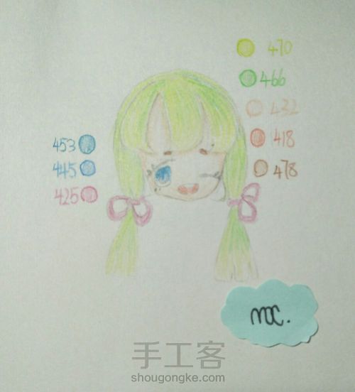 女孩纸 第7步