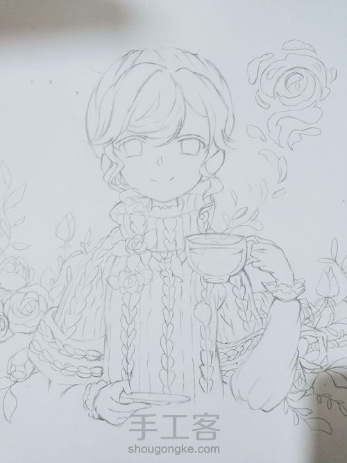 女孩超详细教程 第15步