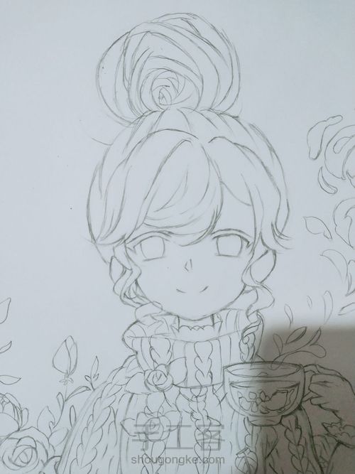 女孩超详细教程 第16步