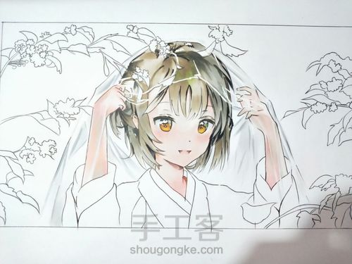 少女详细教程 第11步