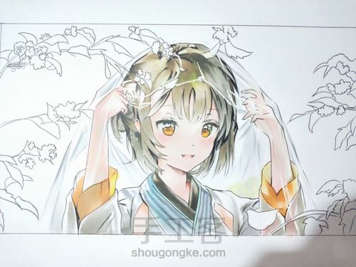 少女详细教程 第13步