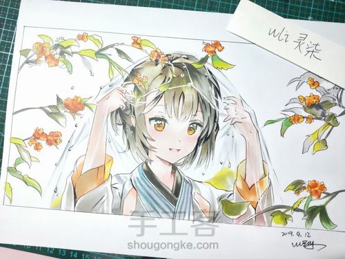 少女详细教程 第14步