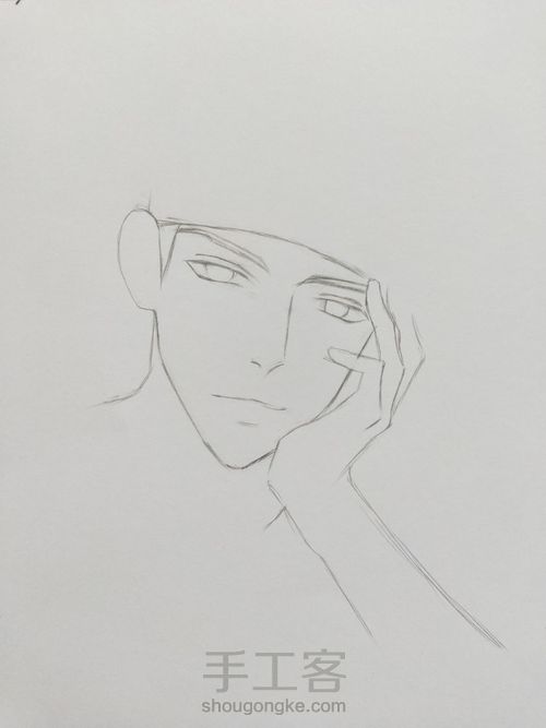 男孩详细教程 第5步