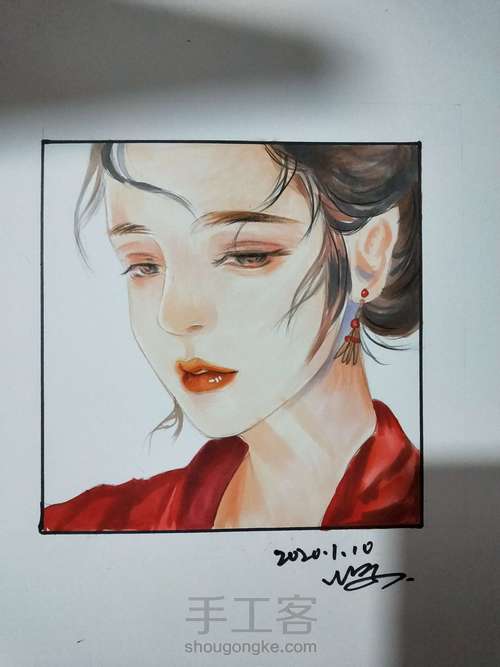 古风教程 第12步