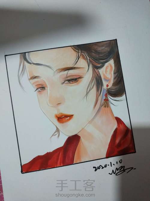 古风教程 第13步