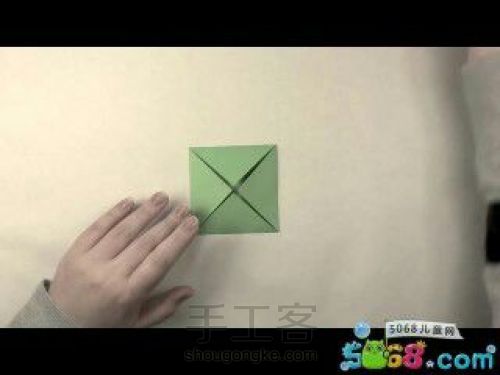 超漂亮收纳盒折纸（转） 第47步