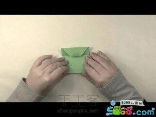 超漂亮收纳盒折纸（转） 第50步