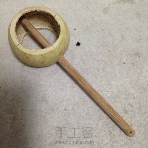 拨浪鼓的爱 第2步