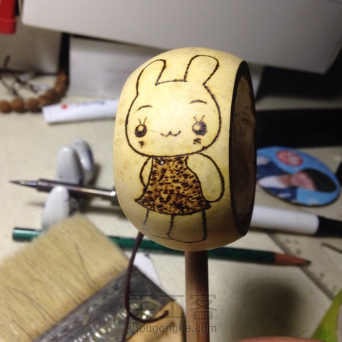 拨浪鼓的爱 第6步