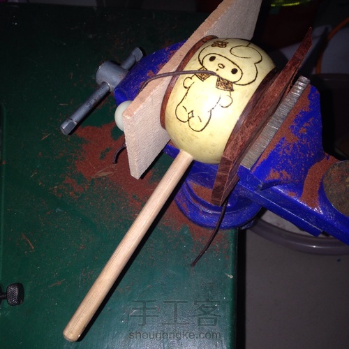 拨浪鼓的爱 第8步