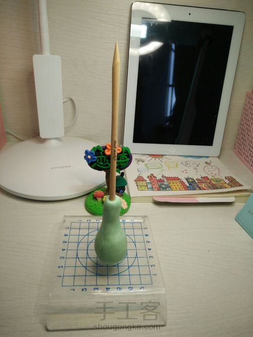 迷你花瓶 第3步