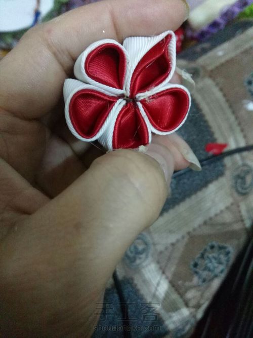 樱花发箍 第10步