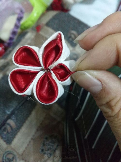 樱花发箍 第11步
